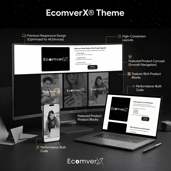 EcomverX® Theme